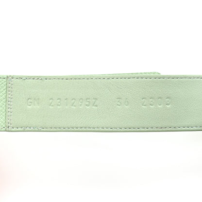 Hermes Epsom Womens Chypre Sandals 36 Vert Jade 8 of 15