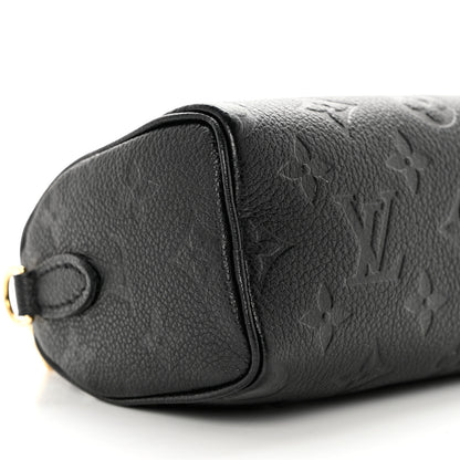 Louis Vuitton Empreinte Monogram Nano Speedy Black 7 of 8