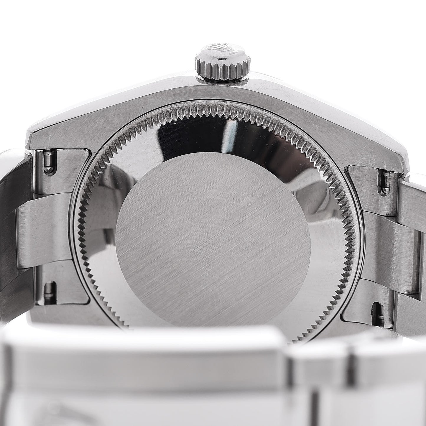 Stainless Steel 18K White Gold Diamond Black Mother of Pearl 31mm Oyster Perpetual Datejust Watch 178274