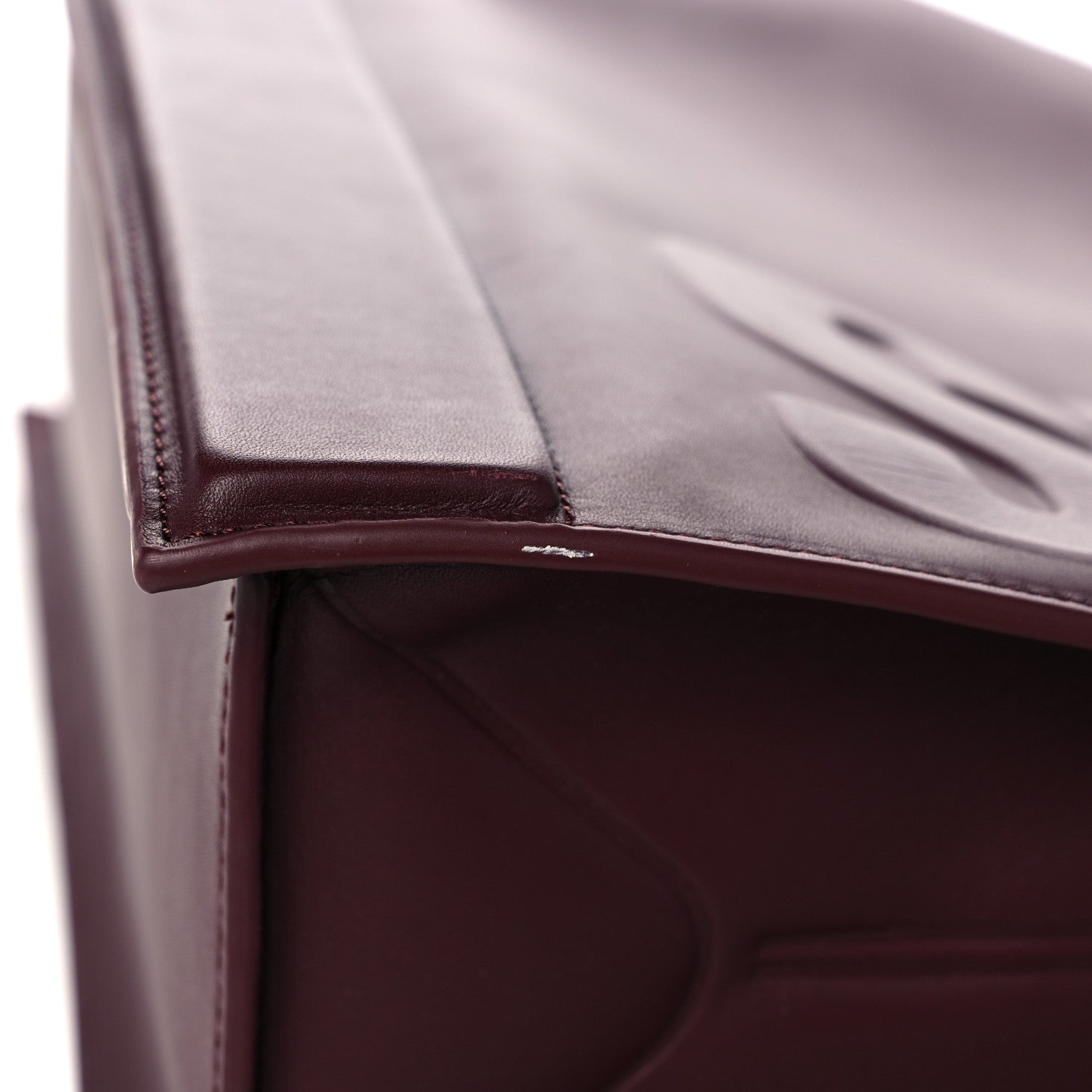 3.1 Phillip Lim Calfskin Totes Amaze Tote Bordeaux 10 of 13