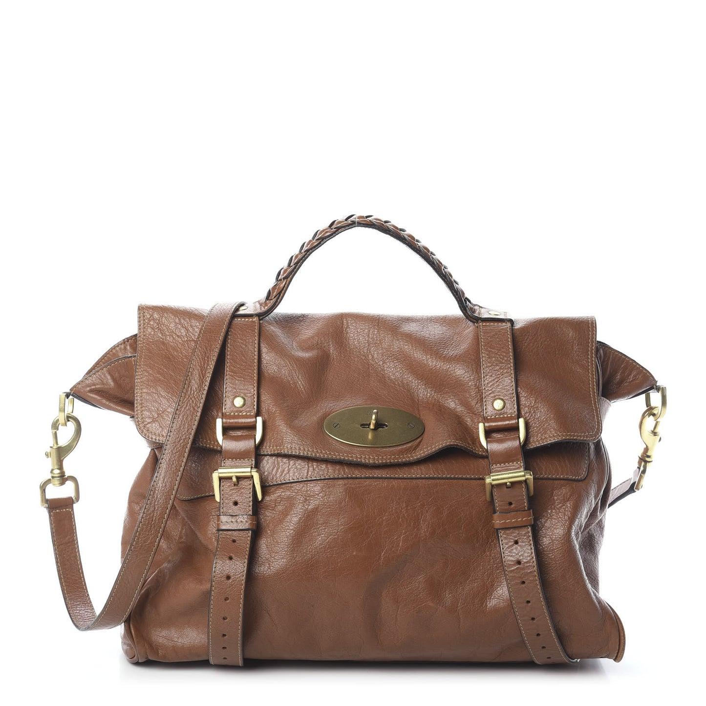 Soft Buffalo Oversized Alexa Oak