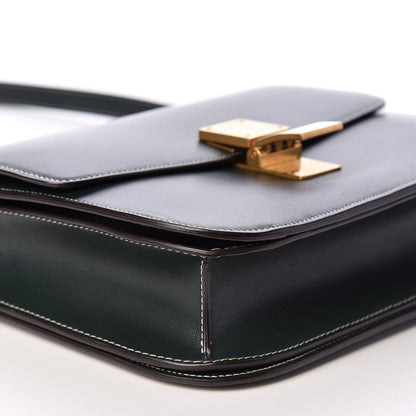 Celine Box Calfskin Medium Classic Box Flap Bag Amazone 9 of 10