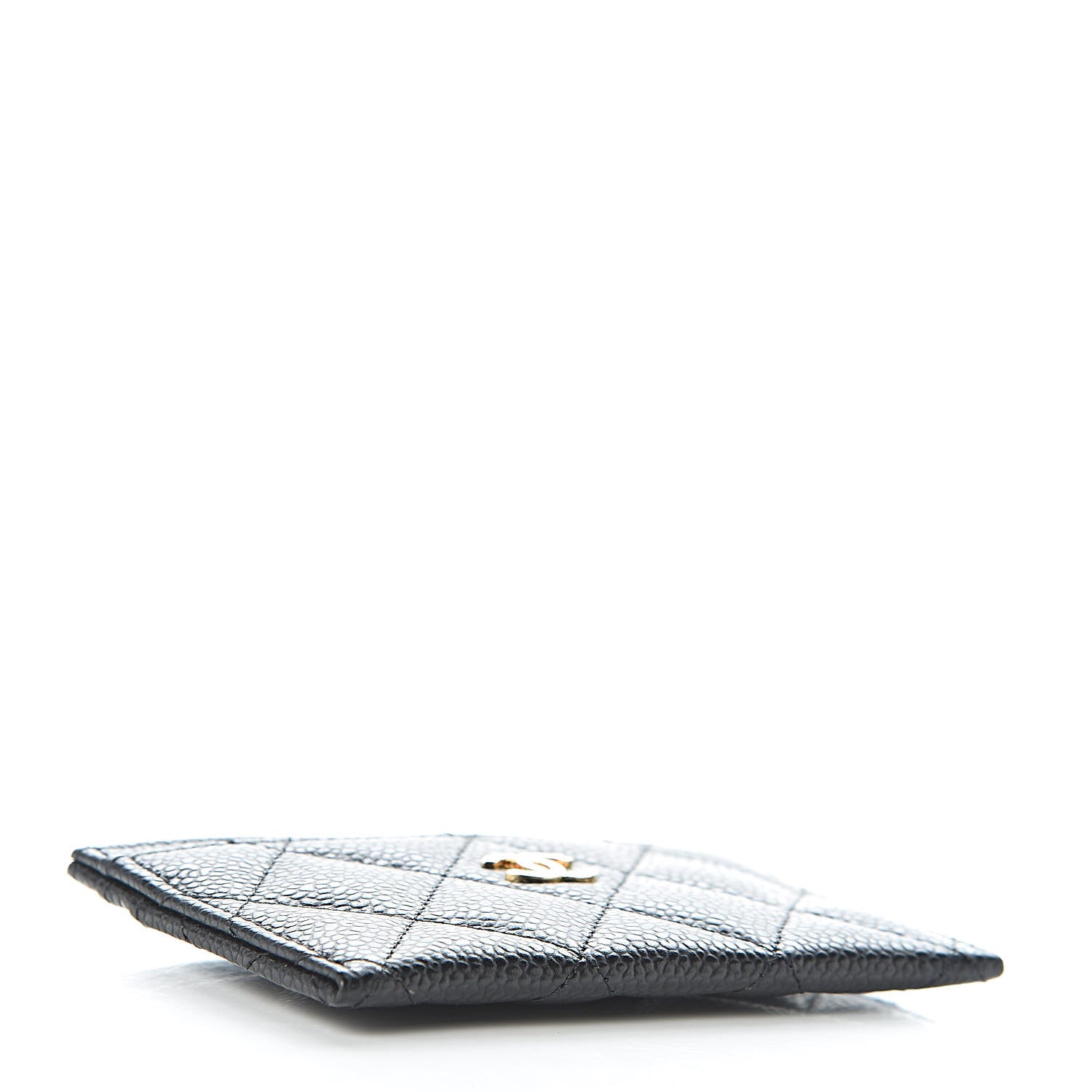 Chanel Caviar Quilted Card Holder Black 4 of 9