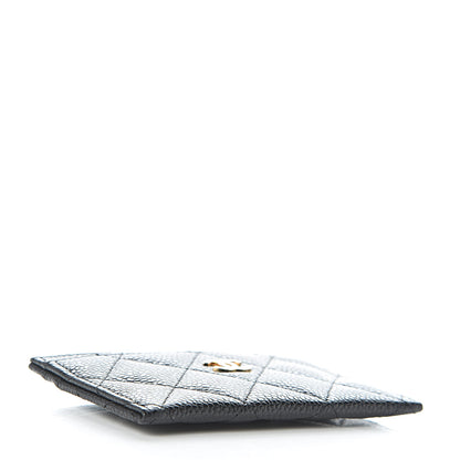Chanel Caviar Quilted Card Holder Black 4 of 9