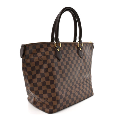 Louis Vuitton Damier Ebene Saleya MM 3 of 10