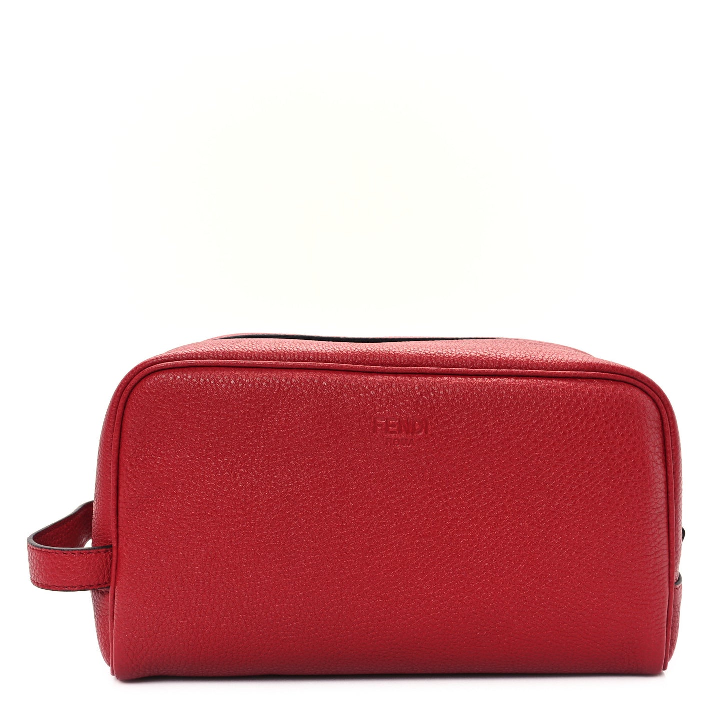 Cuoio Romano Travel Kit Scarlet