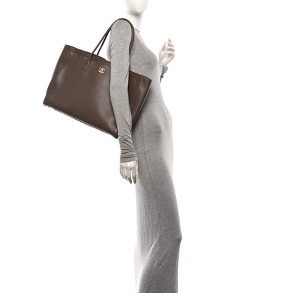 Chanel Calfskin Archetype Large Shopping Tote Light Brown 2 of 10