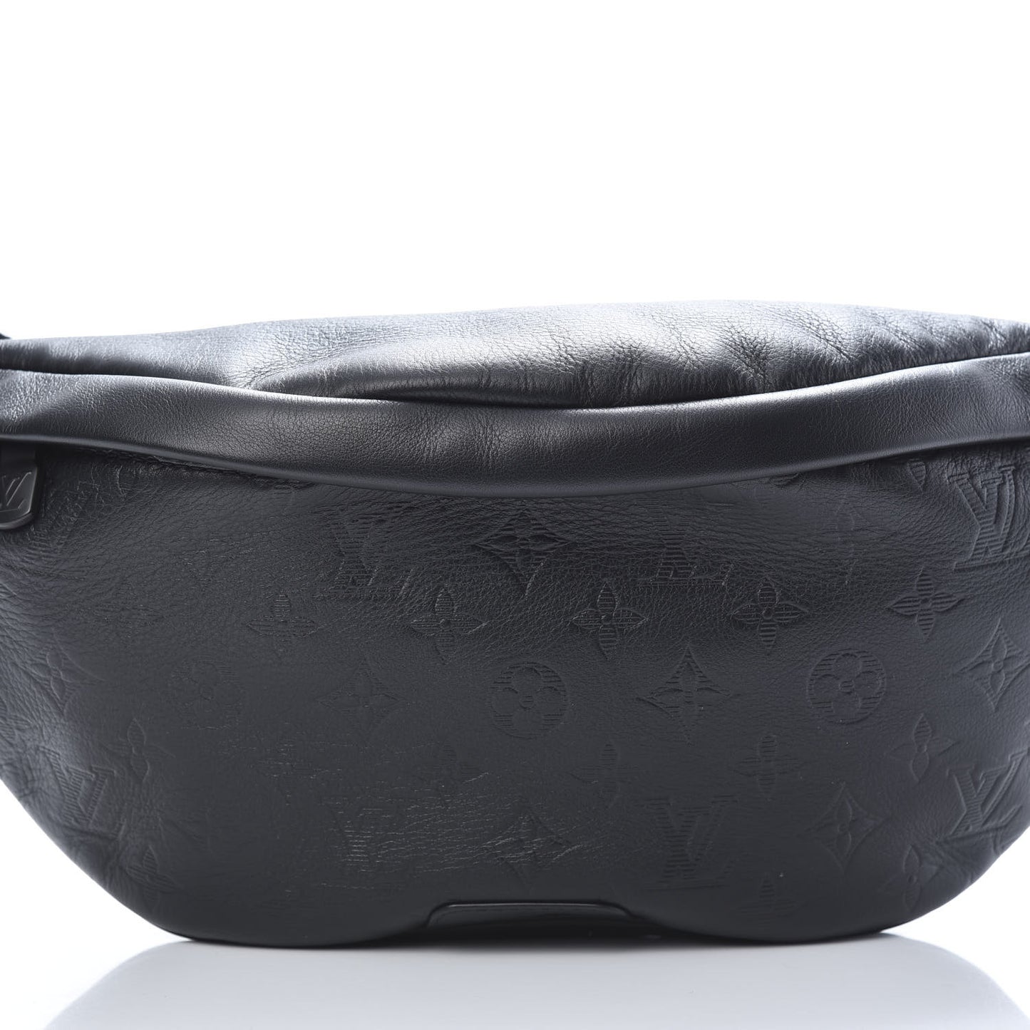Calfskin Monogram Shadow Discovery Bumbag Black
