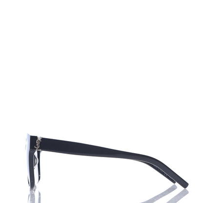 Saint Laurent Acetate SL M40 Sunglasses Black 3 of 9