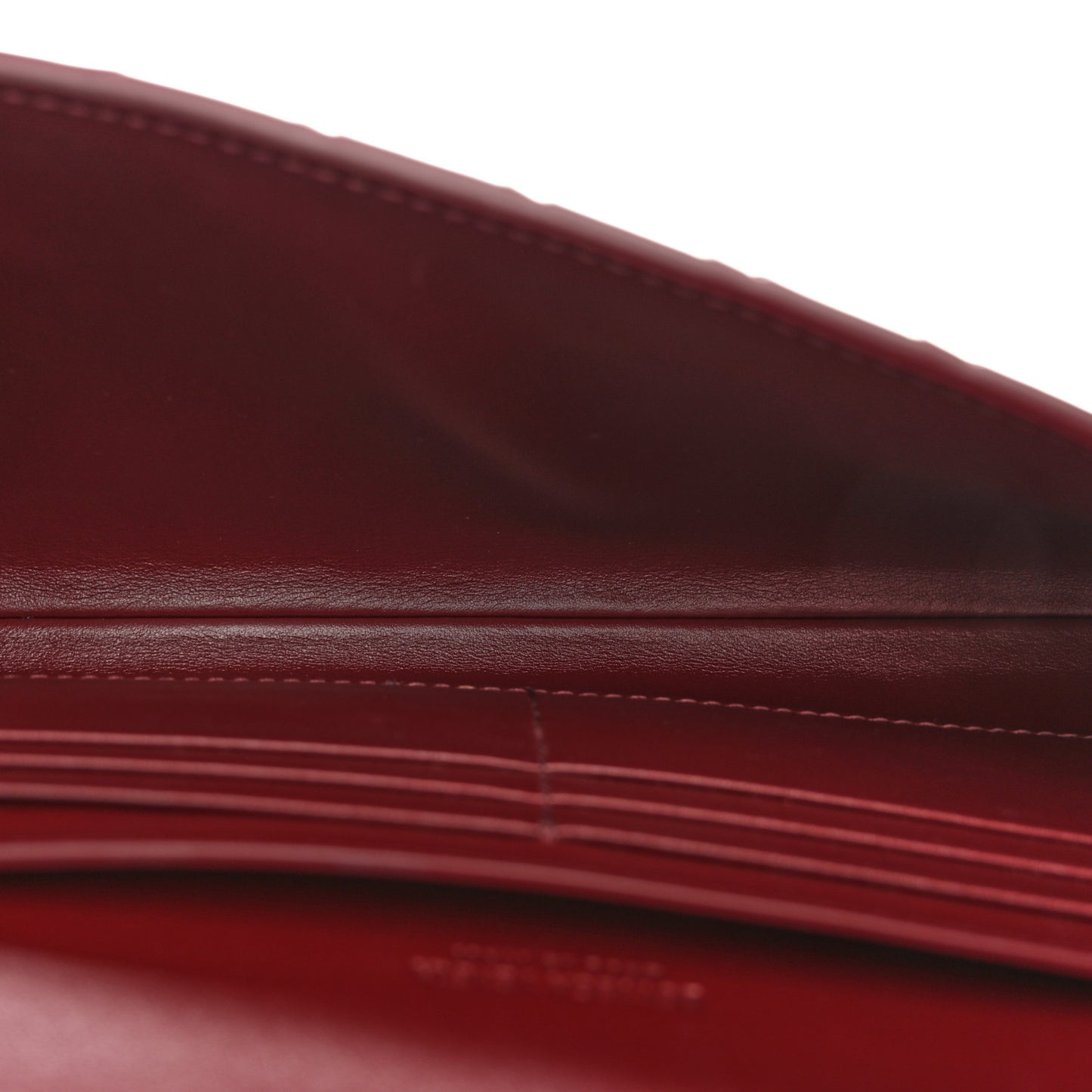 Nappa Intrecciato Long Andiamo Top Handle Clutch Barolo Barolo