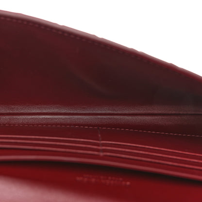 Bottega Veneta Nappa Intrecciato Long Andiamo Top Handle Clutch Barolo Barolo 5 of 12
