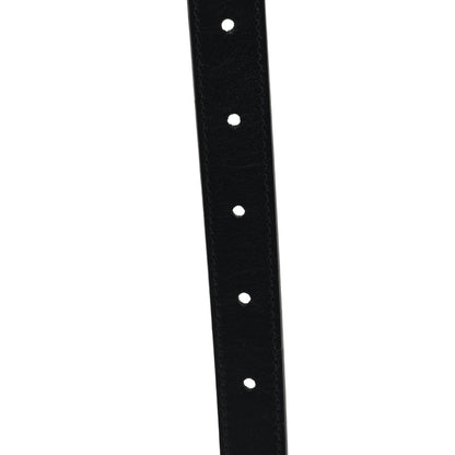 Gucci Calfskin GG Supreme Monogram Double G Reversible 20mm Belt 75 30 Beige New Acero 4 of 4