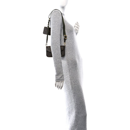 Louis Vuitton Monogram Felicie Strap & Go Kaki 2 of 10