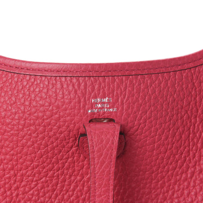 Hermes Taurillon Clemence Evelyne TPM Rose Extreme 6 of 11