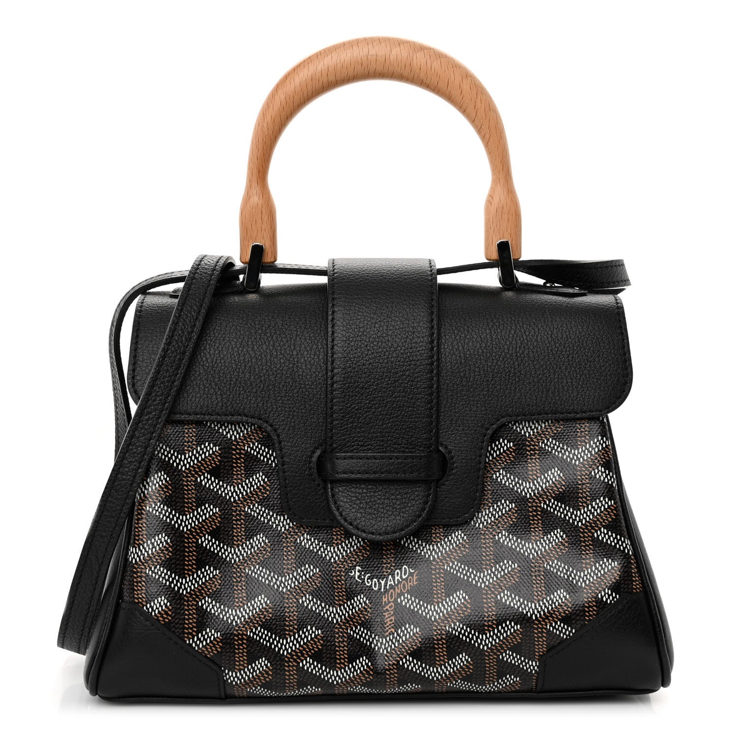 Goyard Goyardine Mini Saigon Black 1 of 9