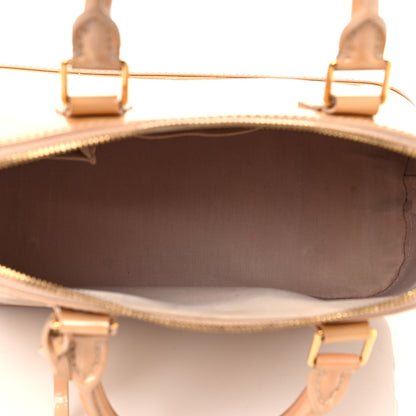 Louis Vuitton Vernis Alma PM Rose Florentin 5 of 11