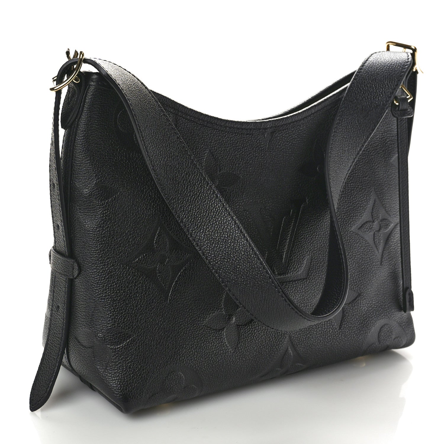 Louis Vuitton Empreinte Carryall PM Black 4 of 10