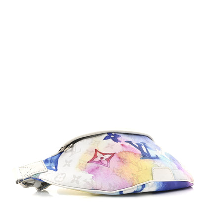 Louis Vuitton Monogram Watercolor Discovery Bumbag Multicolor 4 of 13