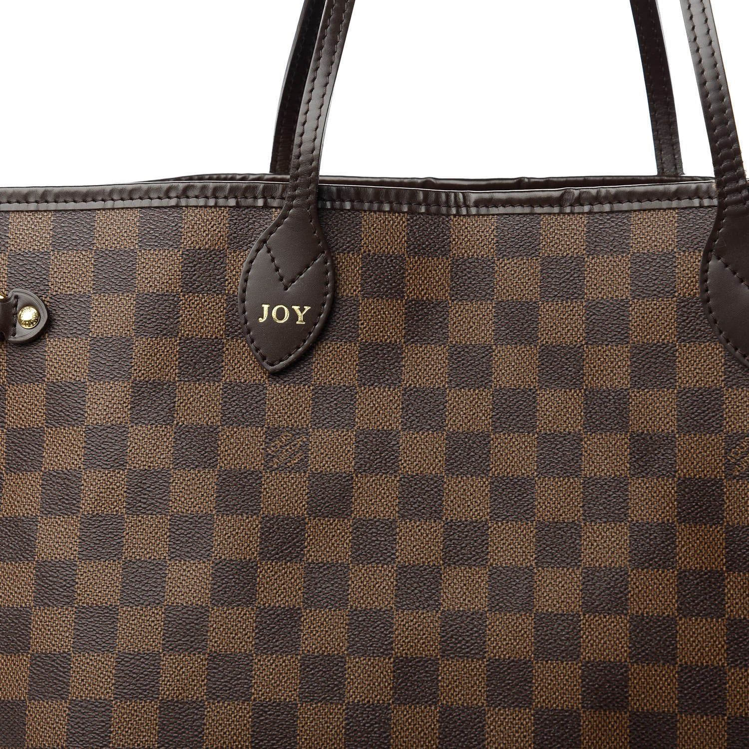 Louis Vuitton Damier Ebene Neverfull GM 10 of 10