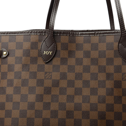 Louis Vuitton Damier Ebene Neverfull GM 10 of 10