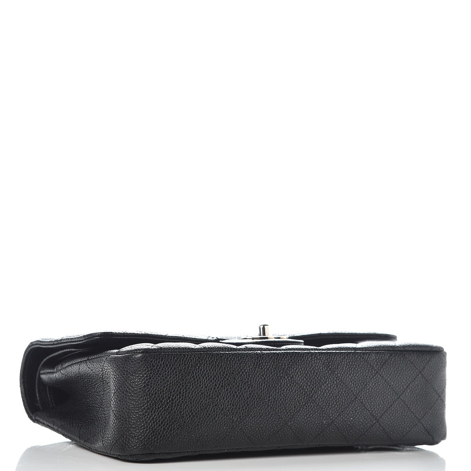 Chanel Caviar Quilted Medium Double Flap Black 4 of 12