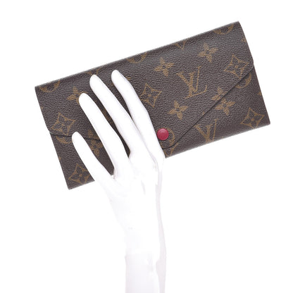Louis Vuitton Monogram Josephine Wallet Fuchsia 2 of 7