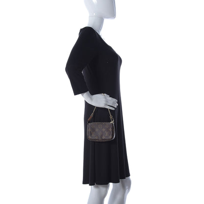 Louis Vuitton Monogram Mini Pochette Accessories 3 of 11