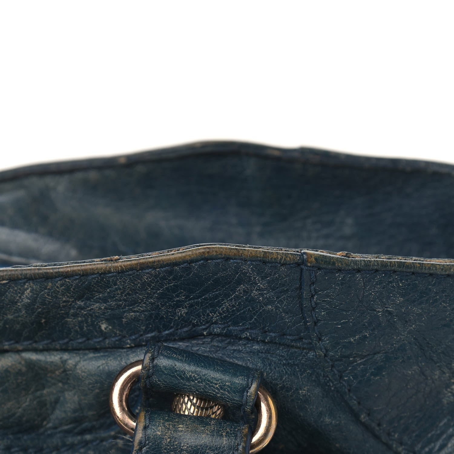 Balenciaga Agneau Giant 12 Rose Gold Hardware Velo Bleu Cobalt Bleu Electric 24 of 26