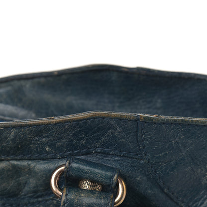 Balenciaga Agneau Giant 12 Rose Gold Hardware Velo Bleu Cobalt Bleu Electric 24 of 26