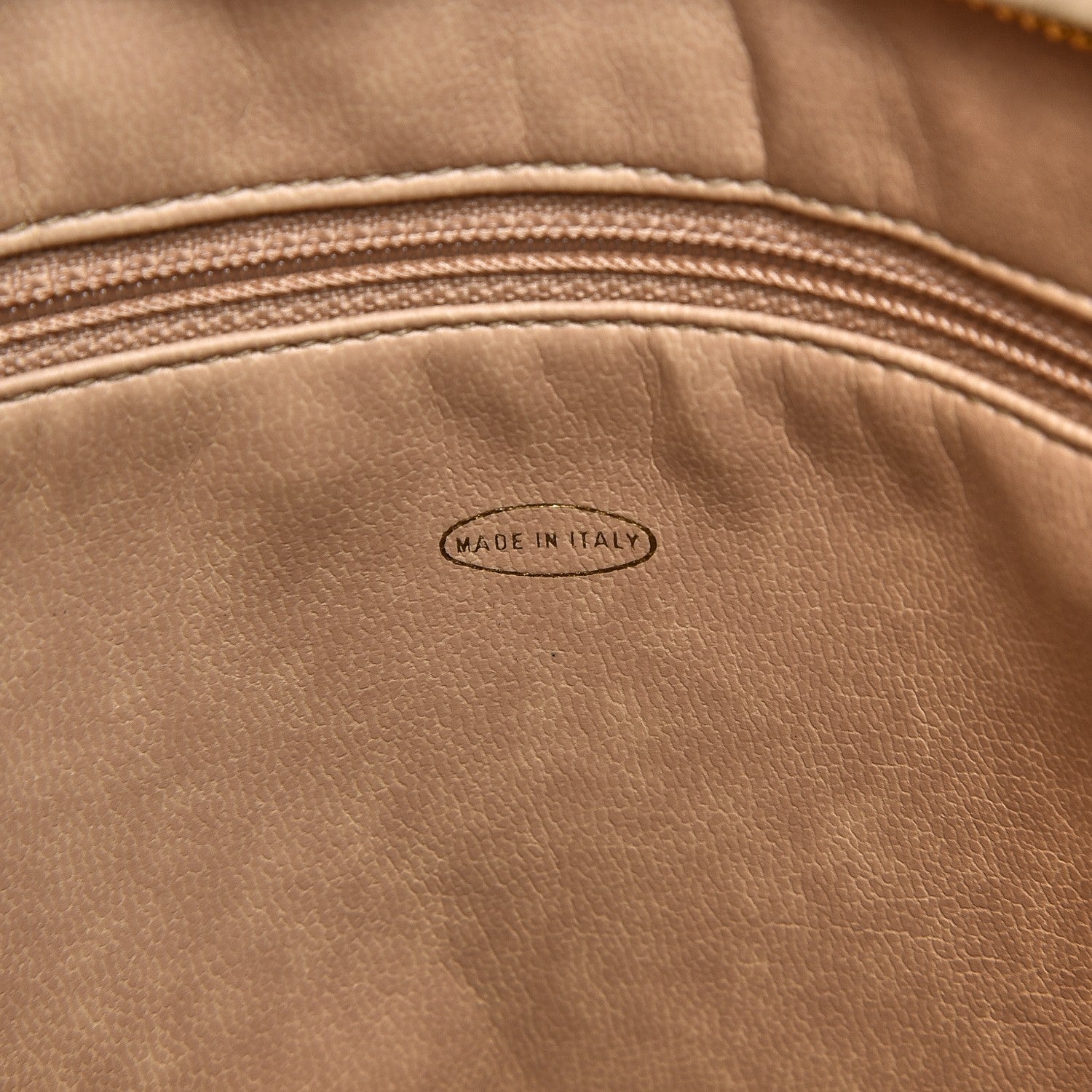 Chanel Lambskin CC Shoulder Bag Beige 7 of 19