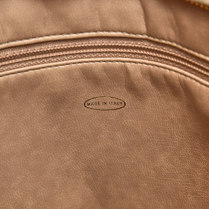 Chanel Lambskin CC Shoulder Bag Beige 7 of 19