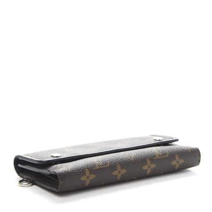 Louis Vuitton Monogram Macassar Long Wallet 4 of 10