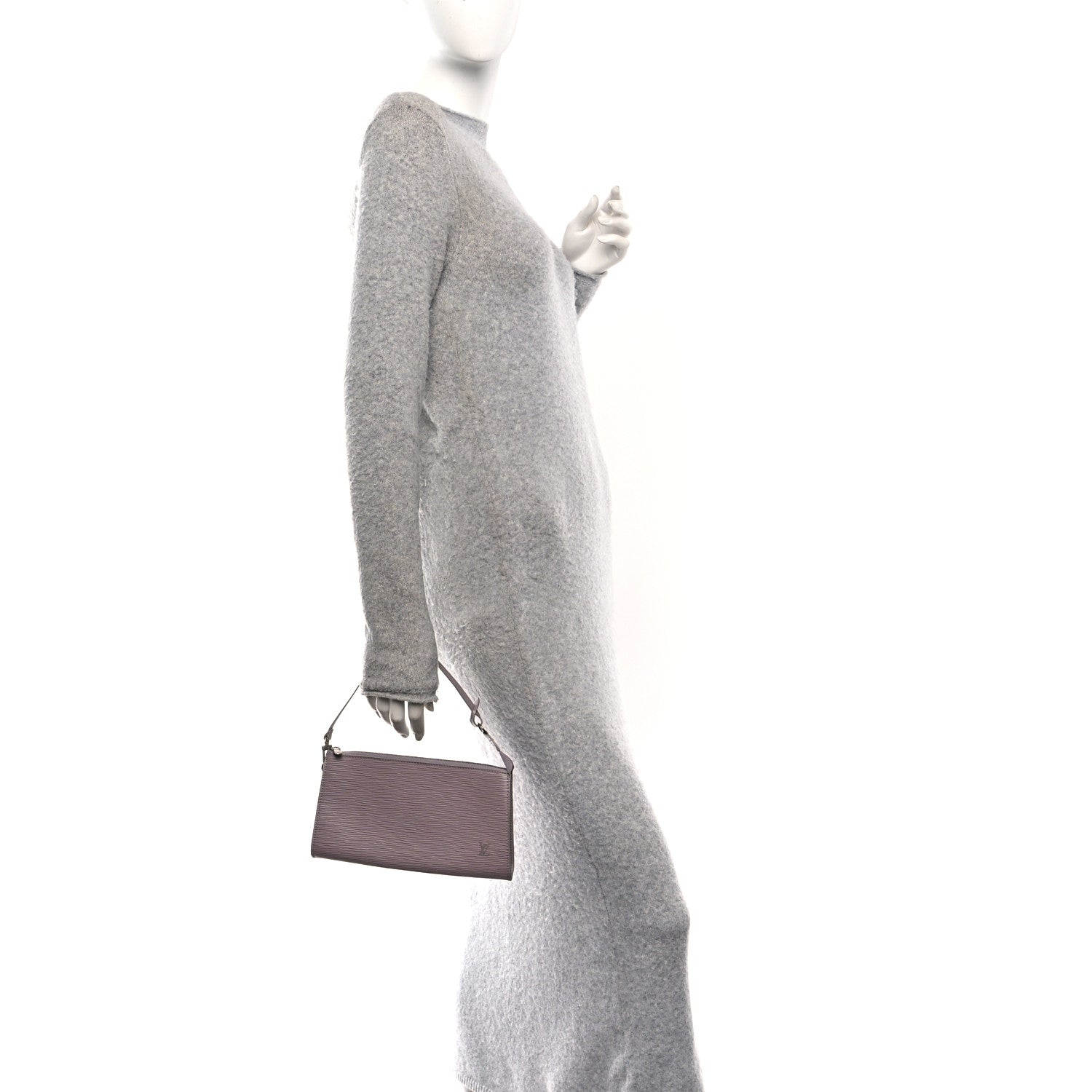 Louis Vuitton Epi Pochette Accessories 24 Lilac 2 of 9