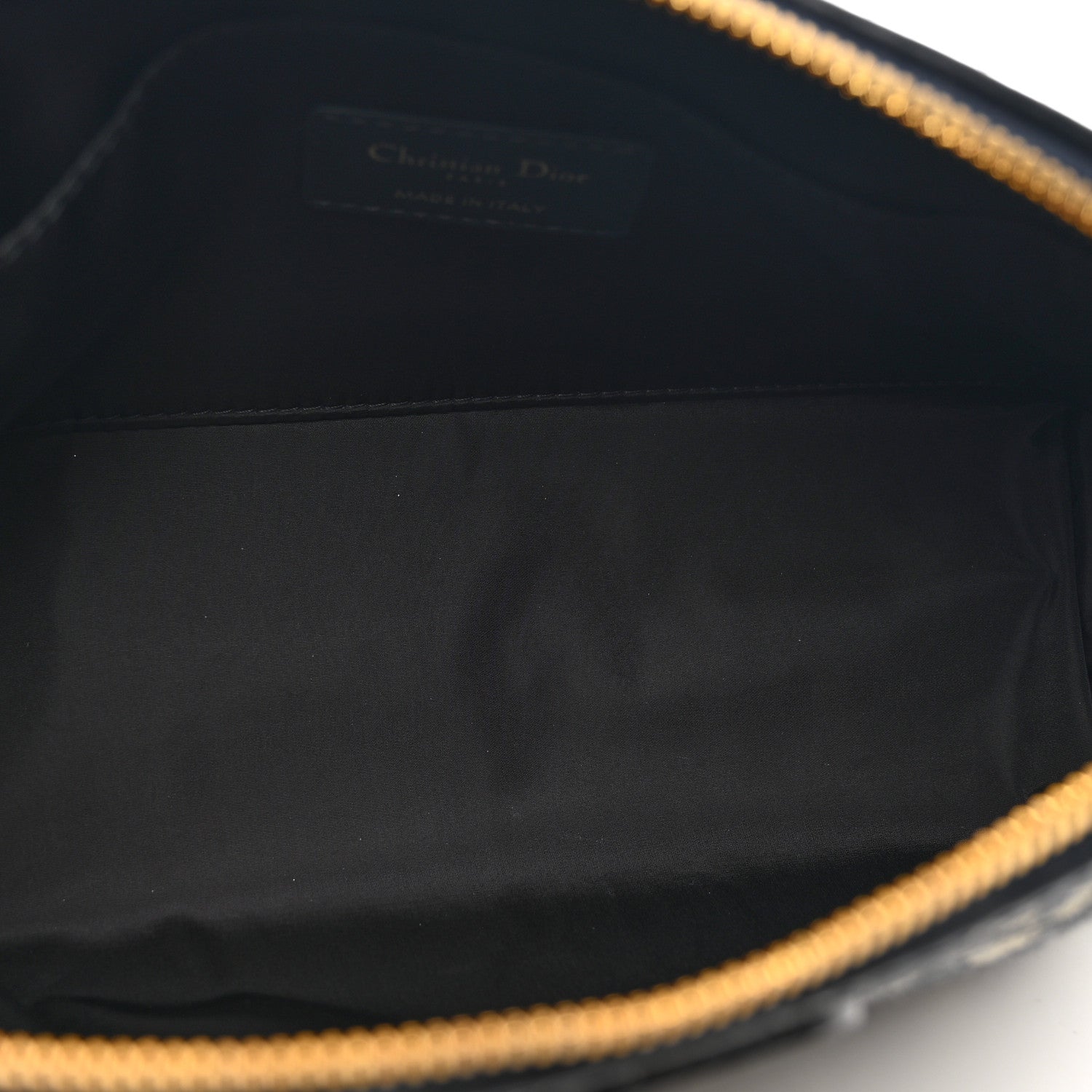 Christian Dior Oblique Montaigne 30 Pouch Blue 5 of 7