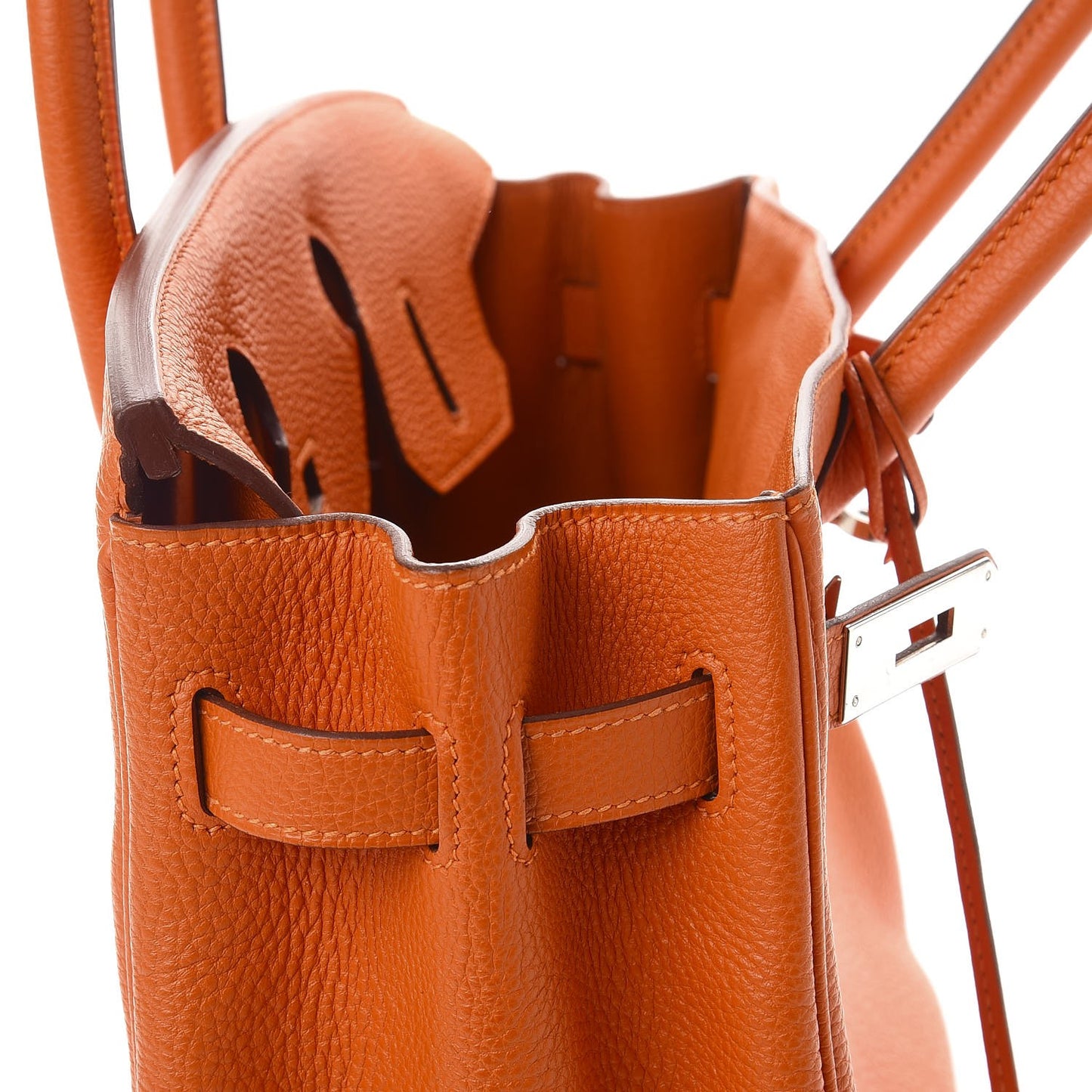 Togo Birkin 30 Orange