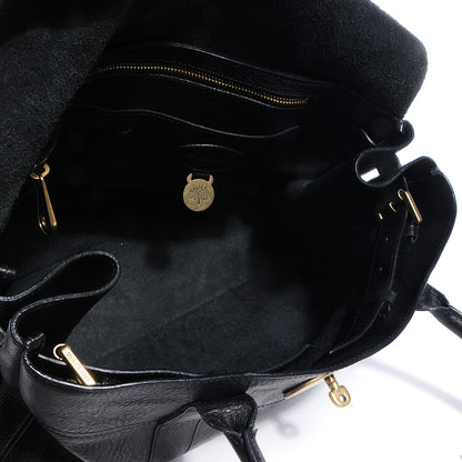 Mulberry Natural Leather Bayswater Black 5 of 9