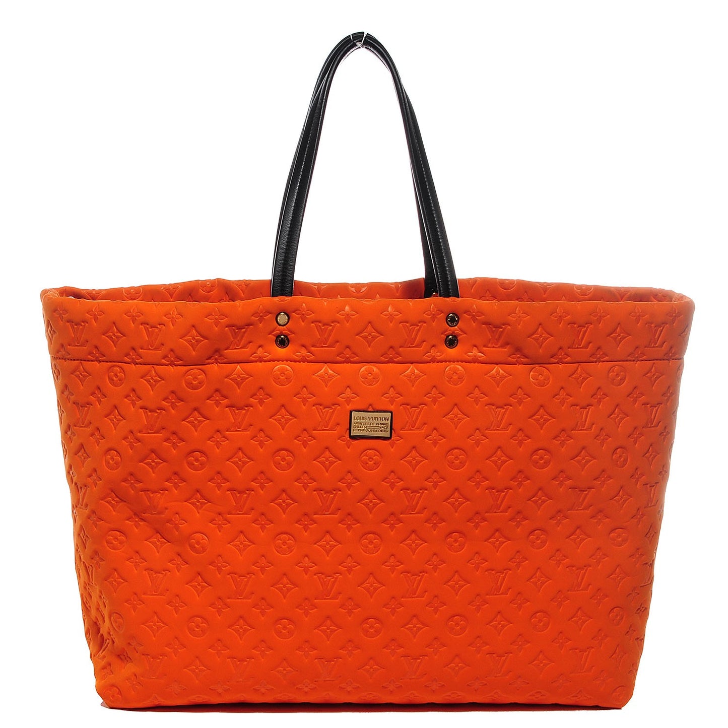 Neoprene Monogram Scuba GM Orange
