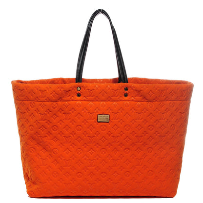 Louis Vuitton Neoprene Monogram Scuba GM Orange 1 of 7
