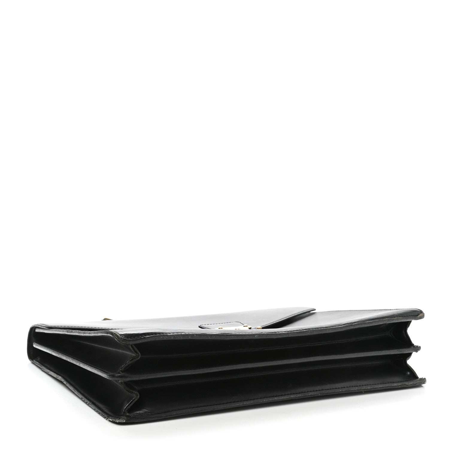 Louis Vuitton Epi Serviette Conseiller Briefcase Black 3 of 12