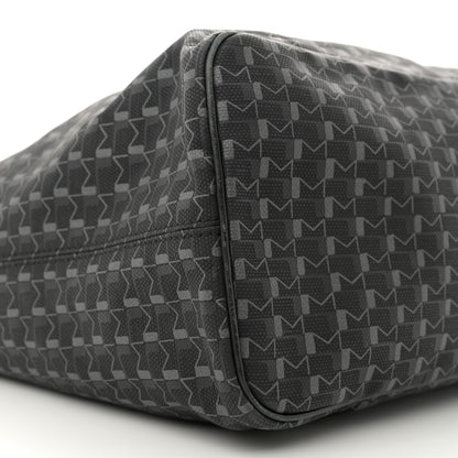 Moynat Calfskin Canvas 1920 M Monogram GM Tote Black Multicolor 9 of 12