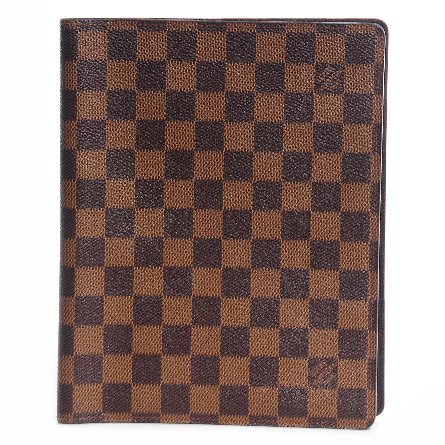 Damier Ebene Desk Agenda Cover