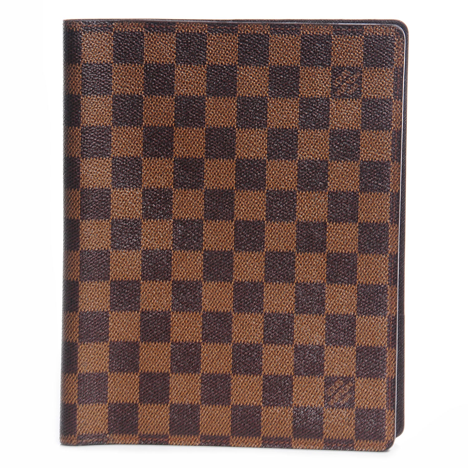 Louis Vuitton Damier Ebene Desk Agenda Cover 1 of 7