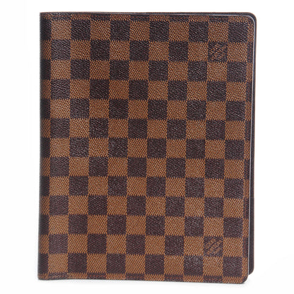 Louis Vuitton Damier Ebene Desk Agenda Cover 1 of 7