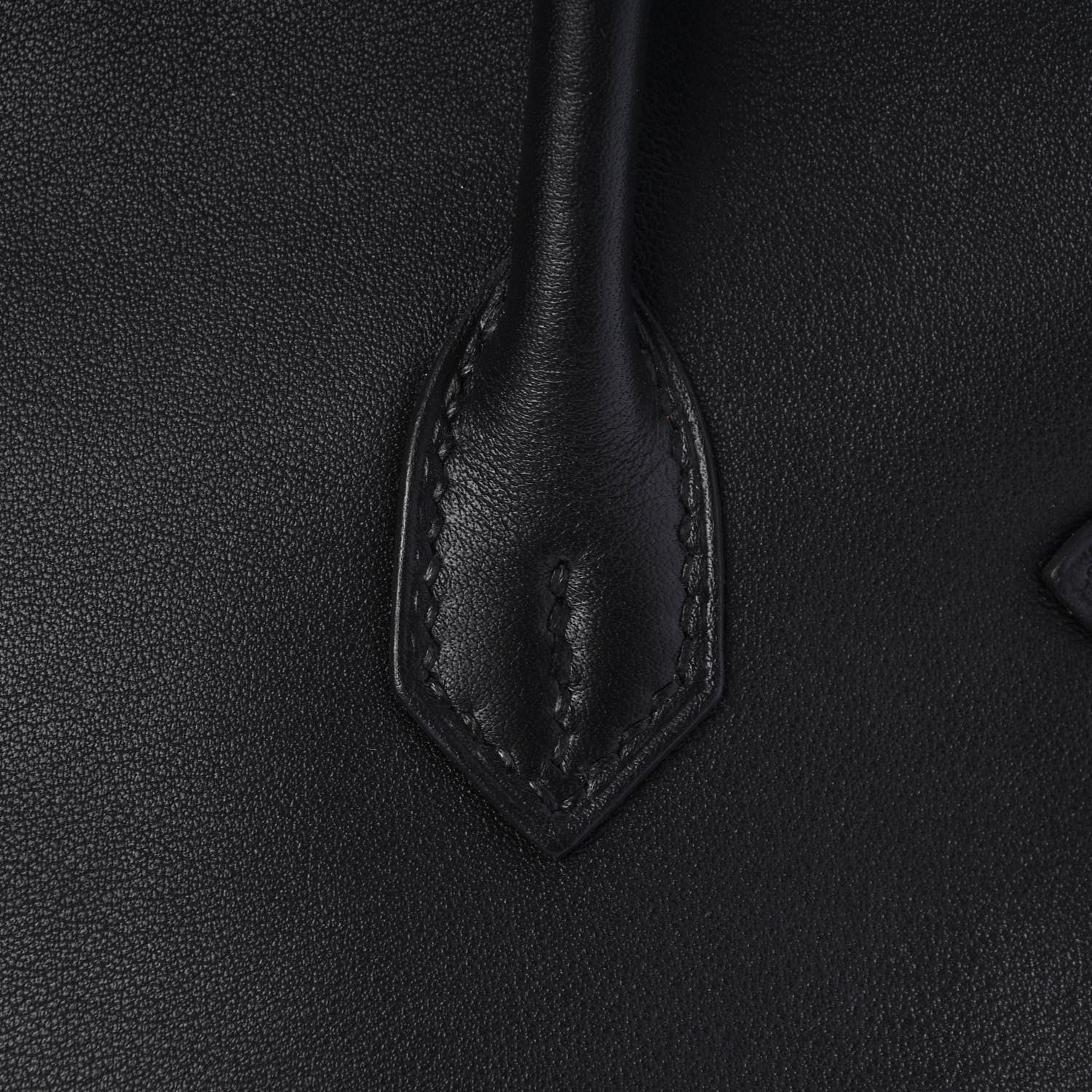 Hermes Swift Birkin 25 Black 31 of 34