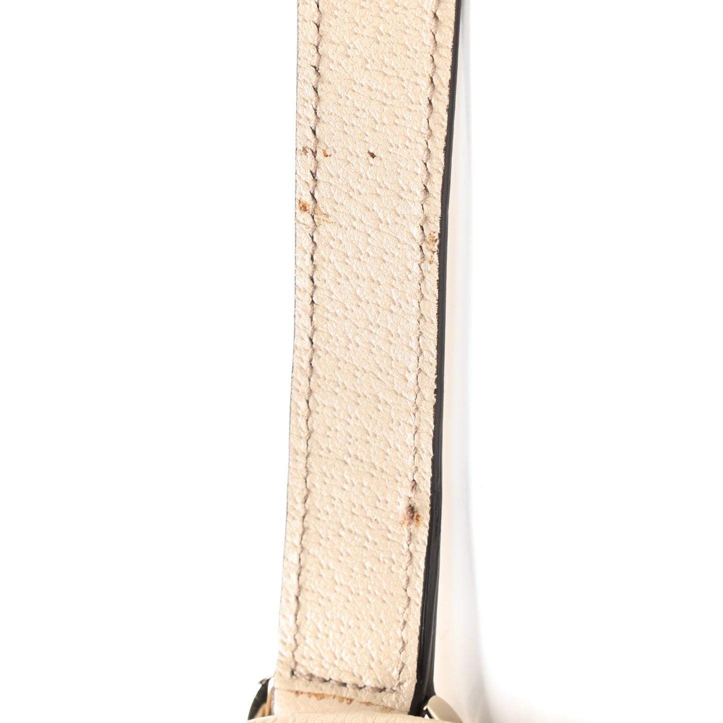Monogram Medium Abbey Shoulder Bag Off White