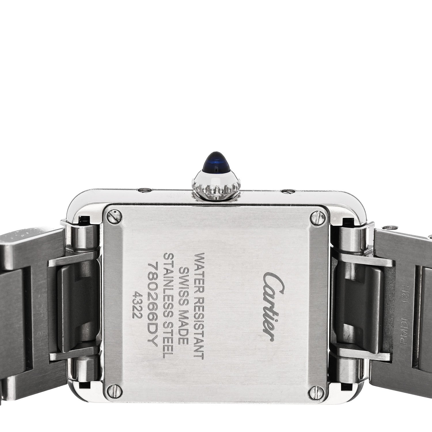 Cartier Stainless Steel 22mm Tank Must Quartz Watch 4 of 5