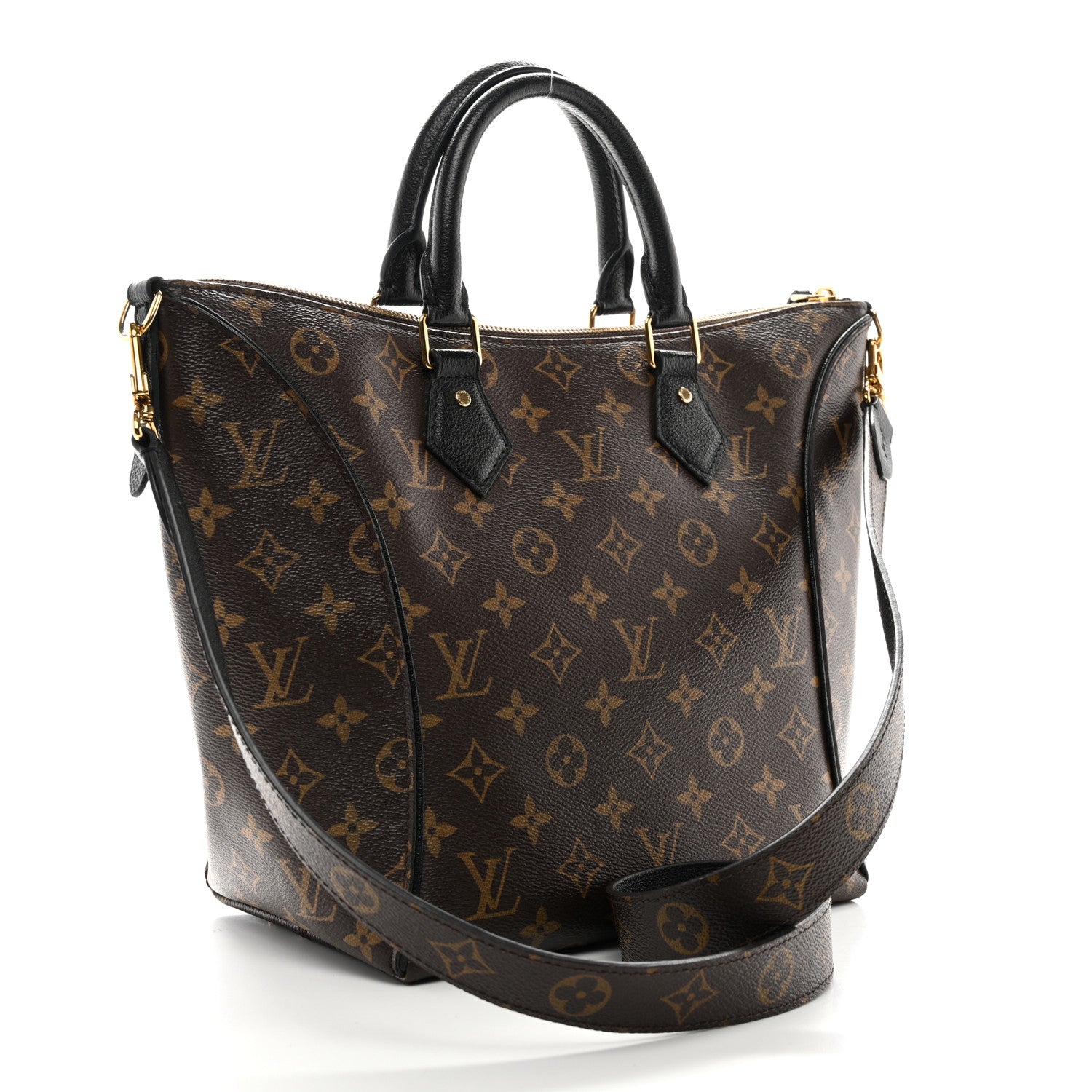 Louis Vuitton Monogram Tournelle PM Black 3 of 11