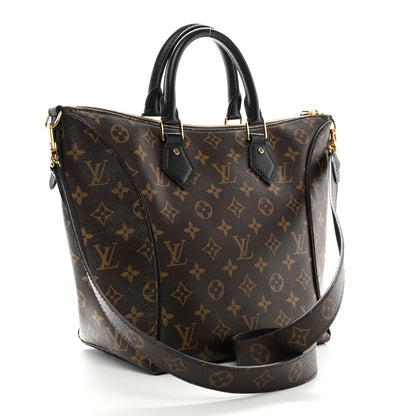 Louis Vuitton Monogram Tournelle PM Black 3 of 11