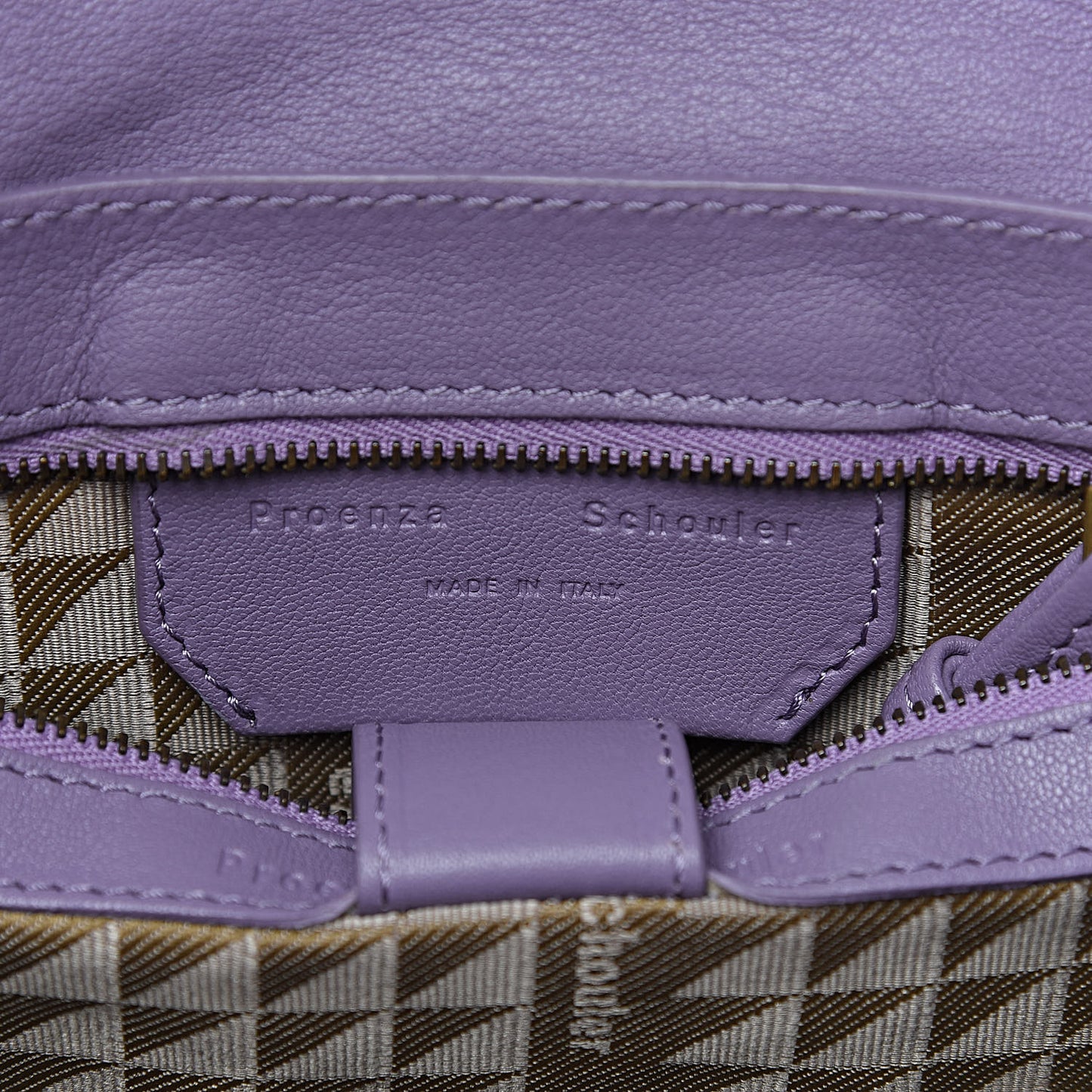 Lambskin Medium PS1 Satchel Berry