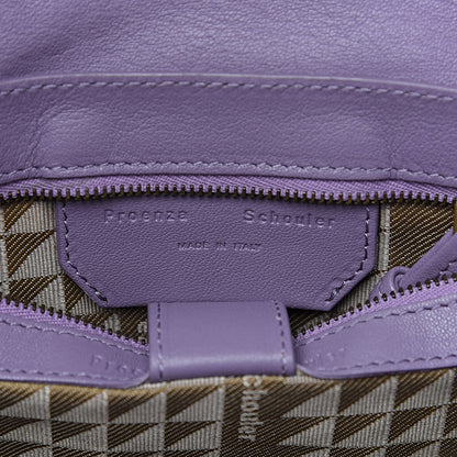 Proenza Schouler Lambskin Medium PS1 Satchel Berry 6 of 10